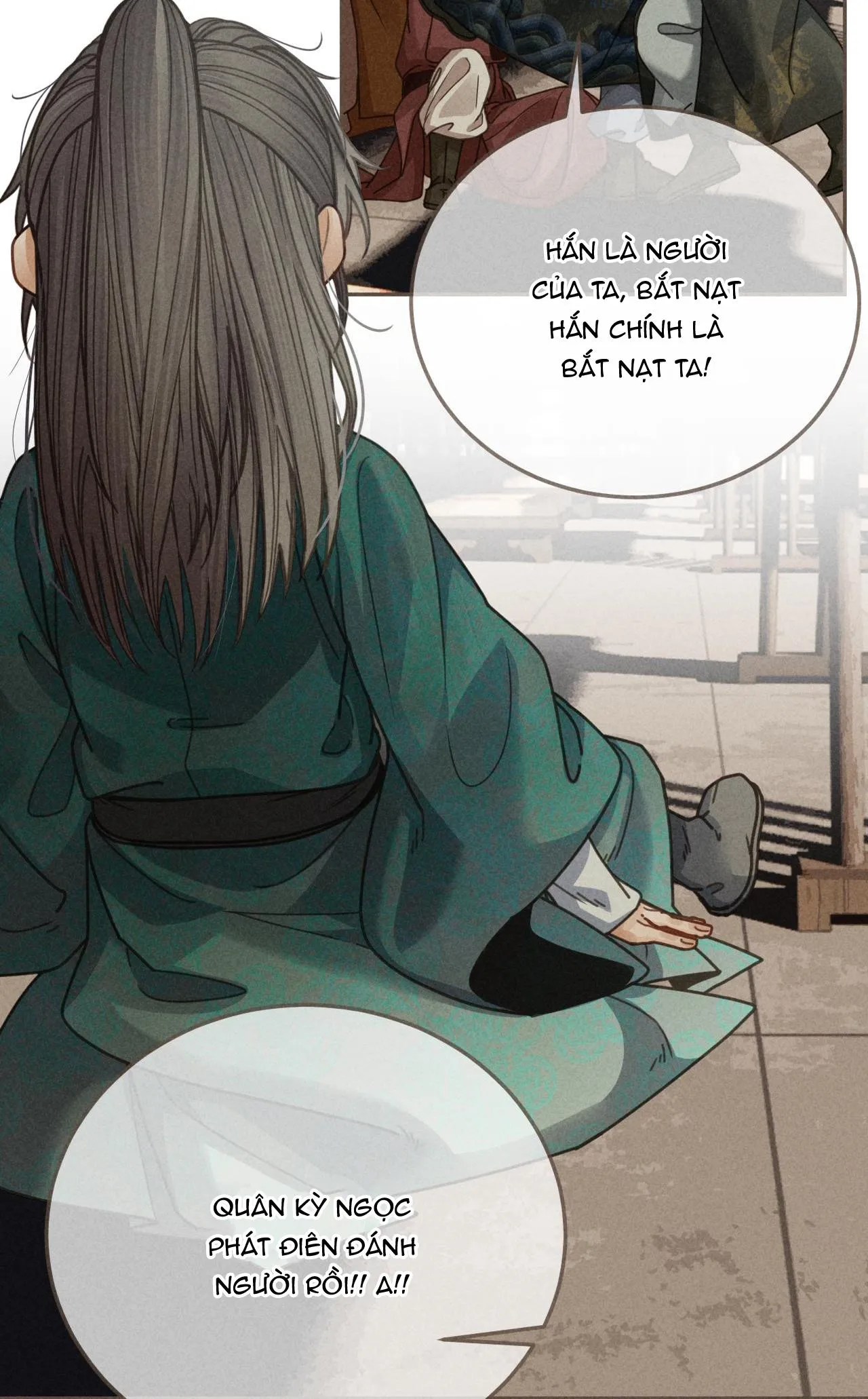 Á NÔ 2 - THÁM HOA Chapter 1 Trang 21