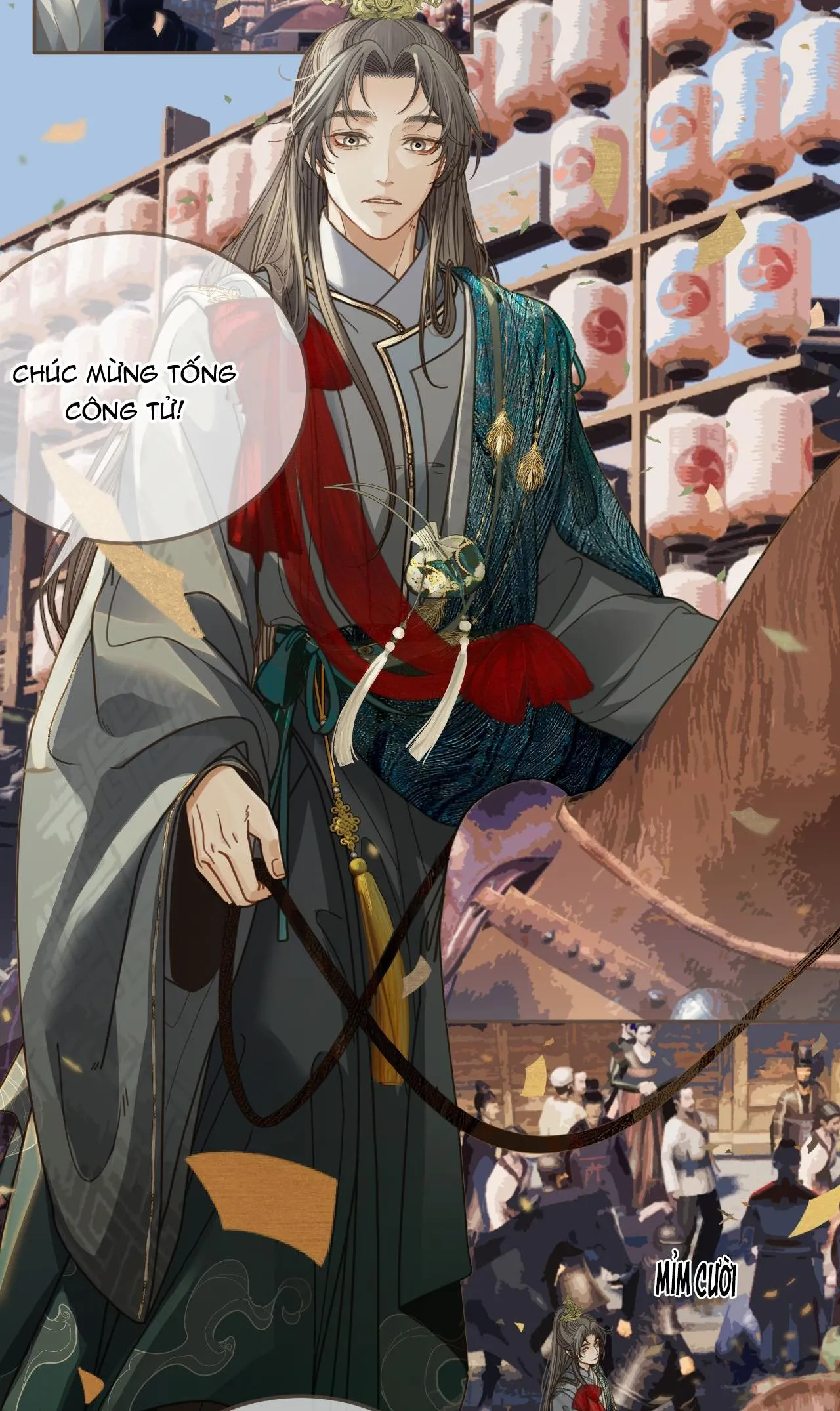 Á NÔ 2 - THÁM HOA Chapter 1 Trang 30