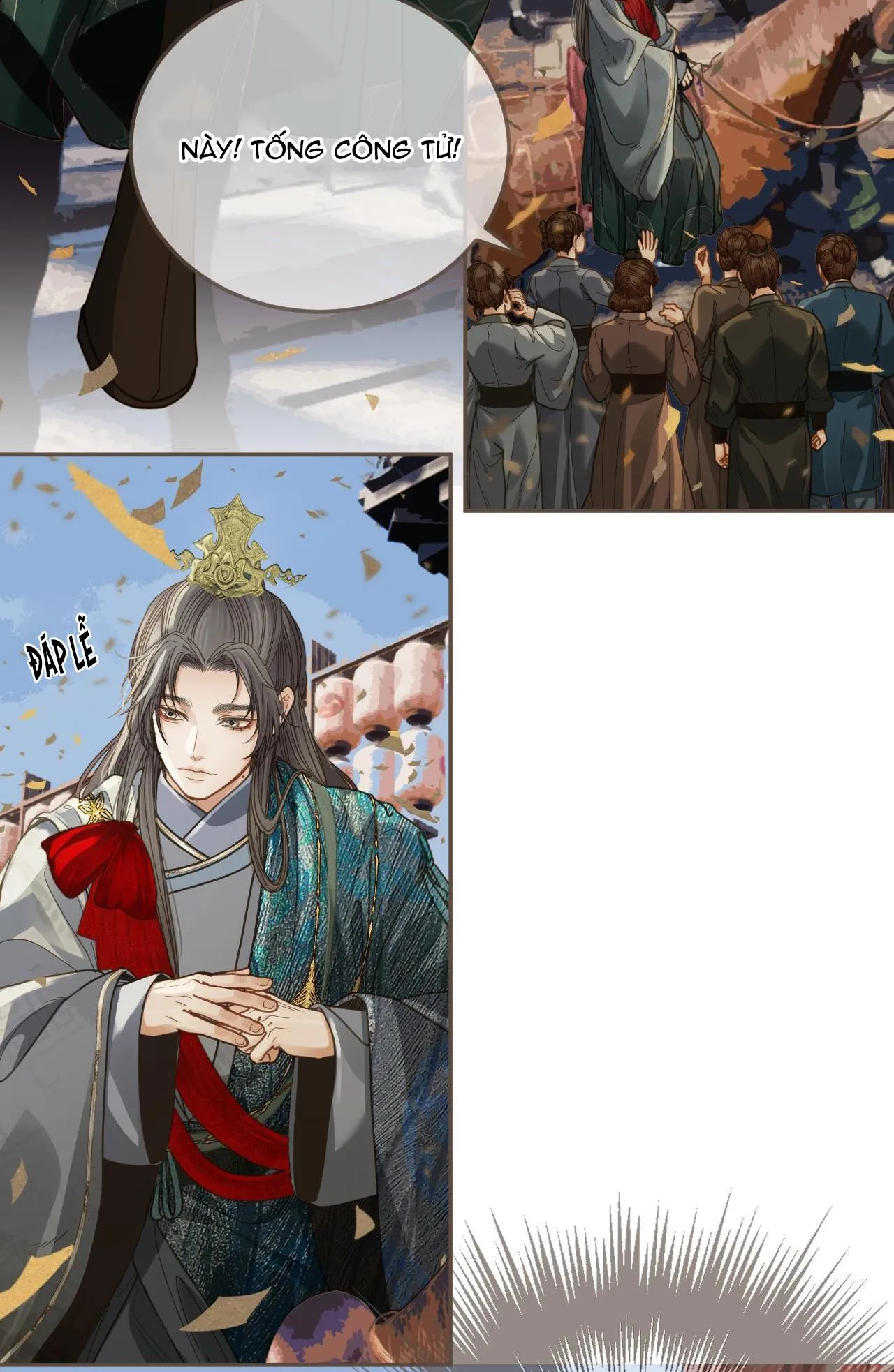 Á NÔ 2 - THÁM HOA Chapter 1 Trang 31