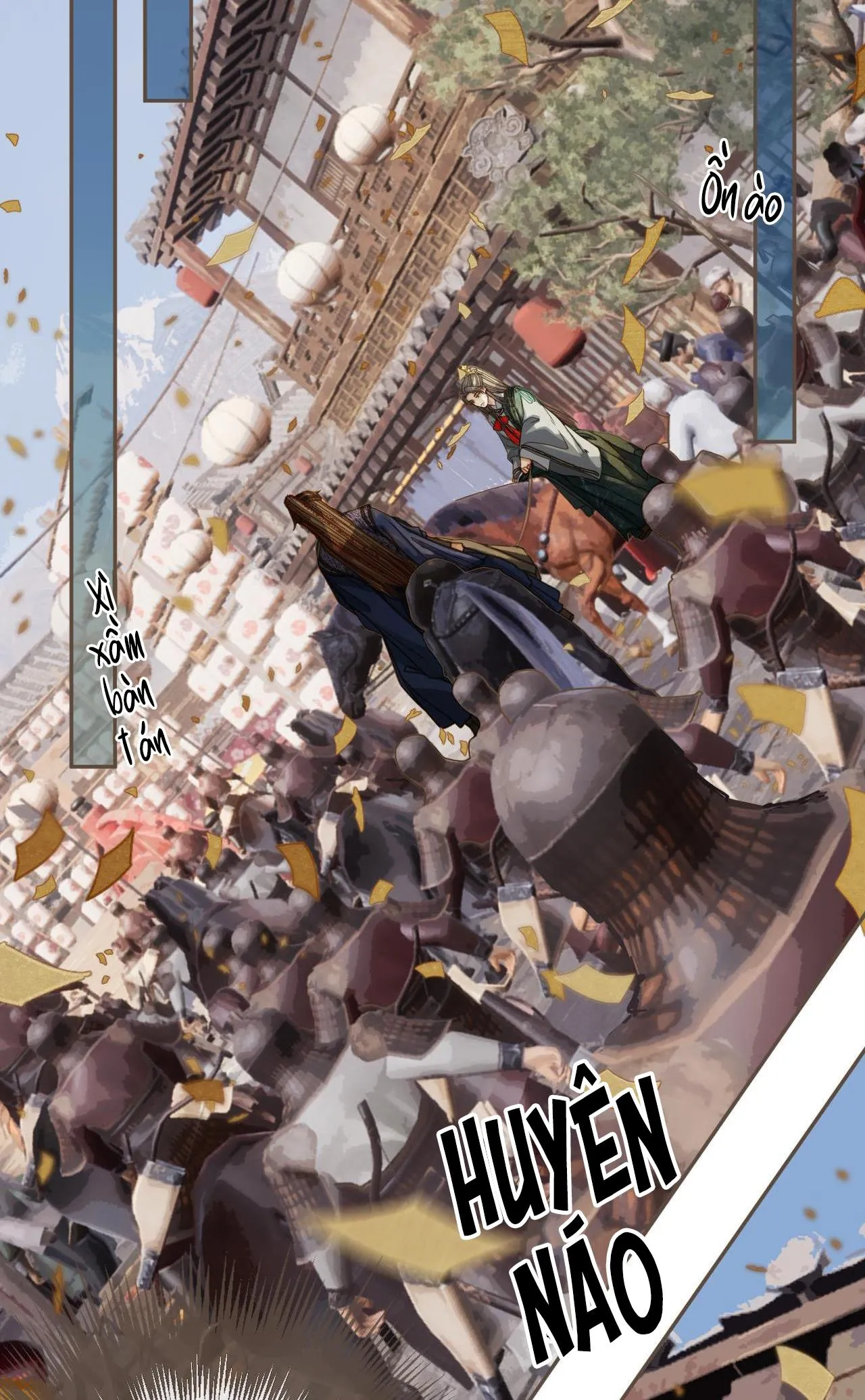 Á NÔ 2 - THÁM HOA Chapter 2 Trang 4