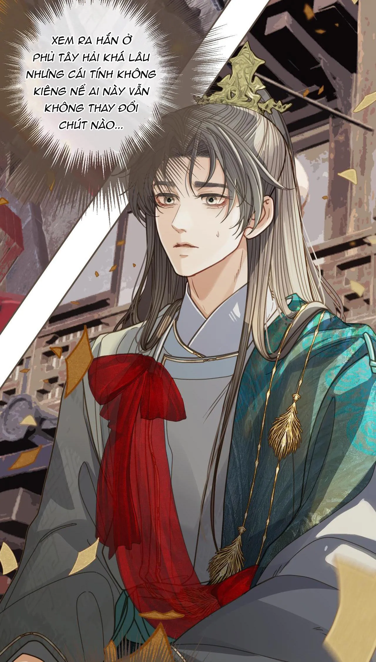 Á NÔ 2 - THÁM HOA Chapter 2 Trang 5