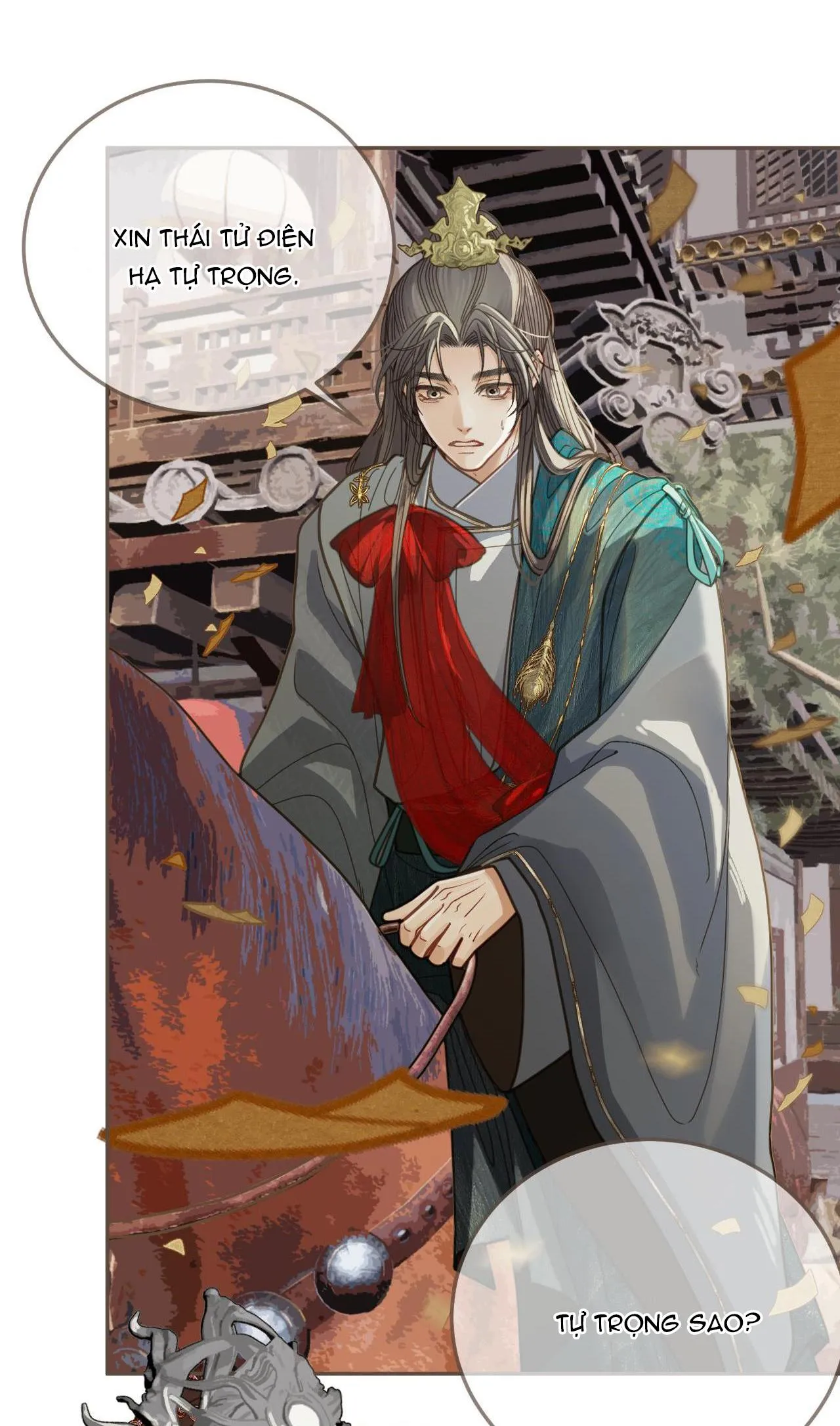 Á NÔ 2 - THÁM HOA Chapter 2 Trang 7