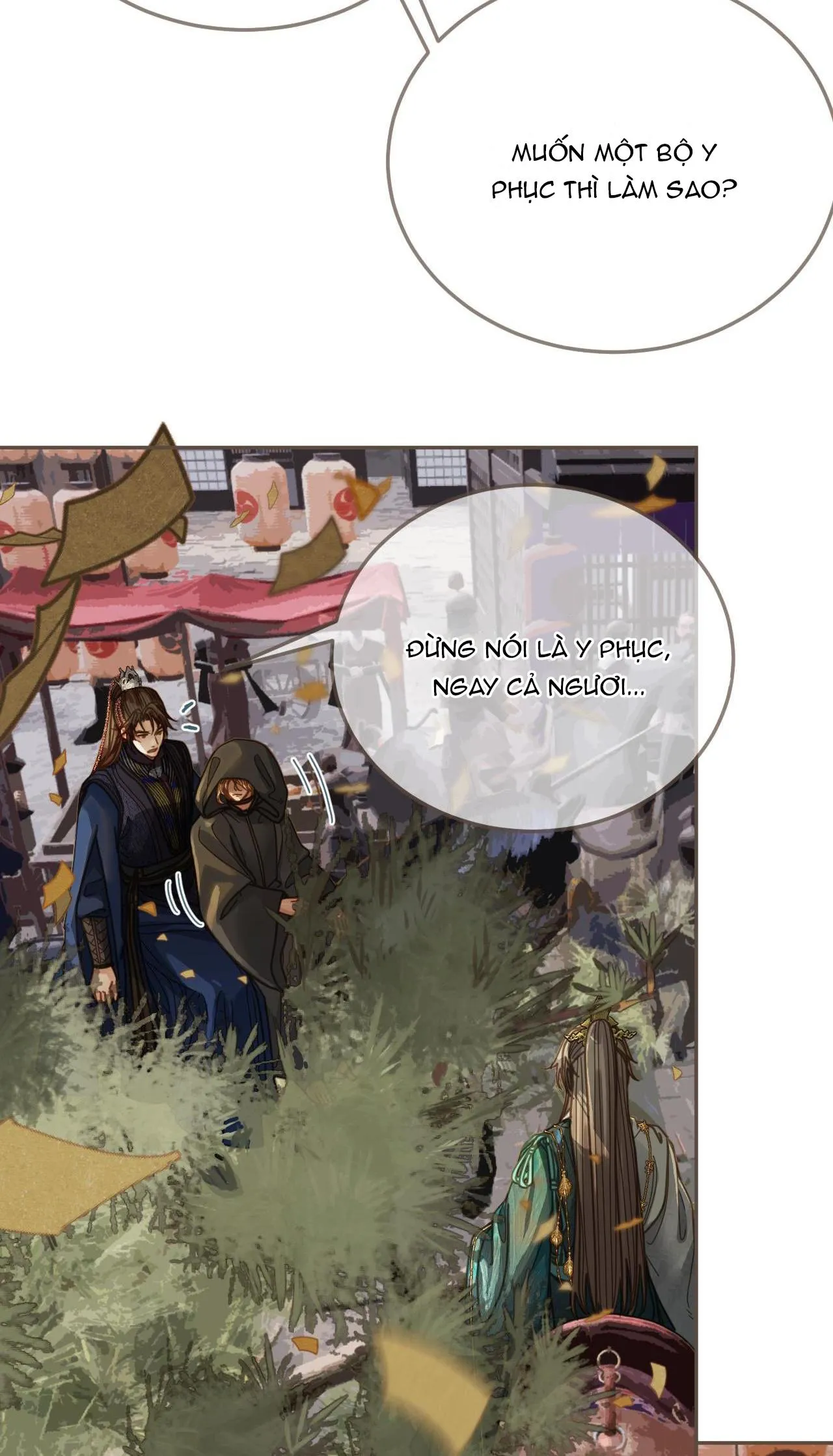 Á NÔ 2 - THÁM HOA Chapter 2 Trang 9