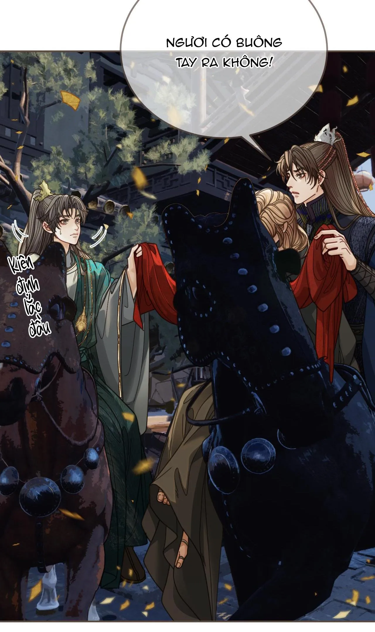 Á NÔ 2 - THÁM HOA Chapter 2 Trang 24