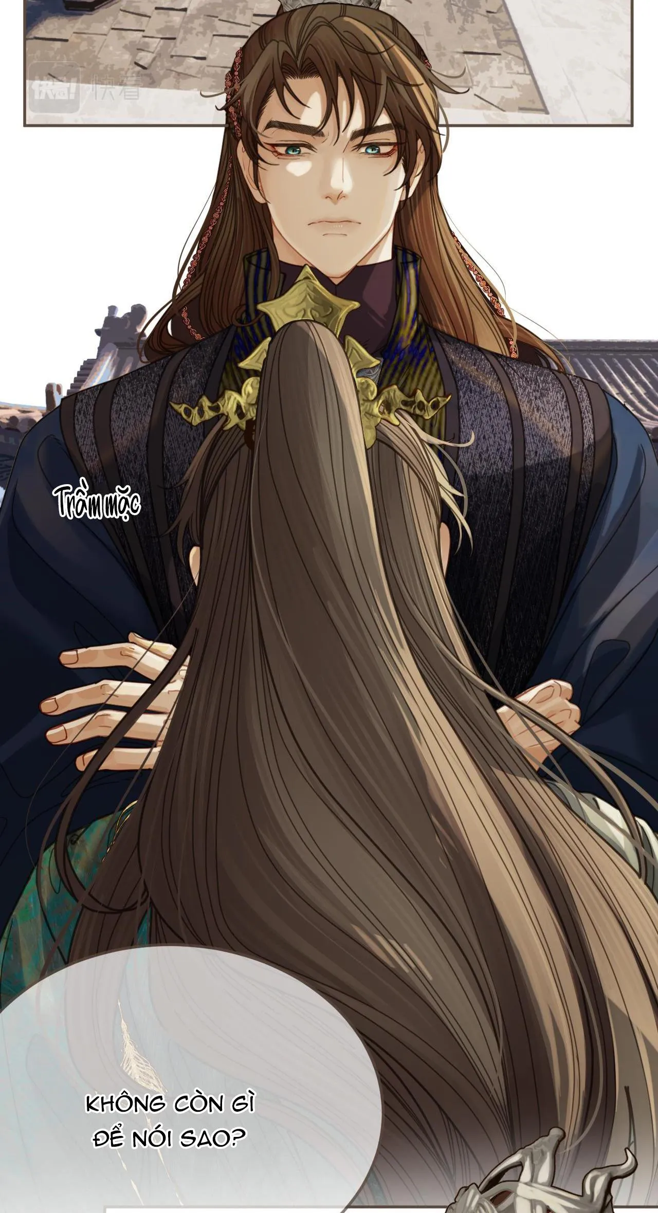 Á NÔ 2 - THÁM HOA Chapter 3 Trang 4