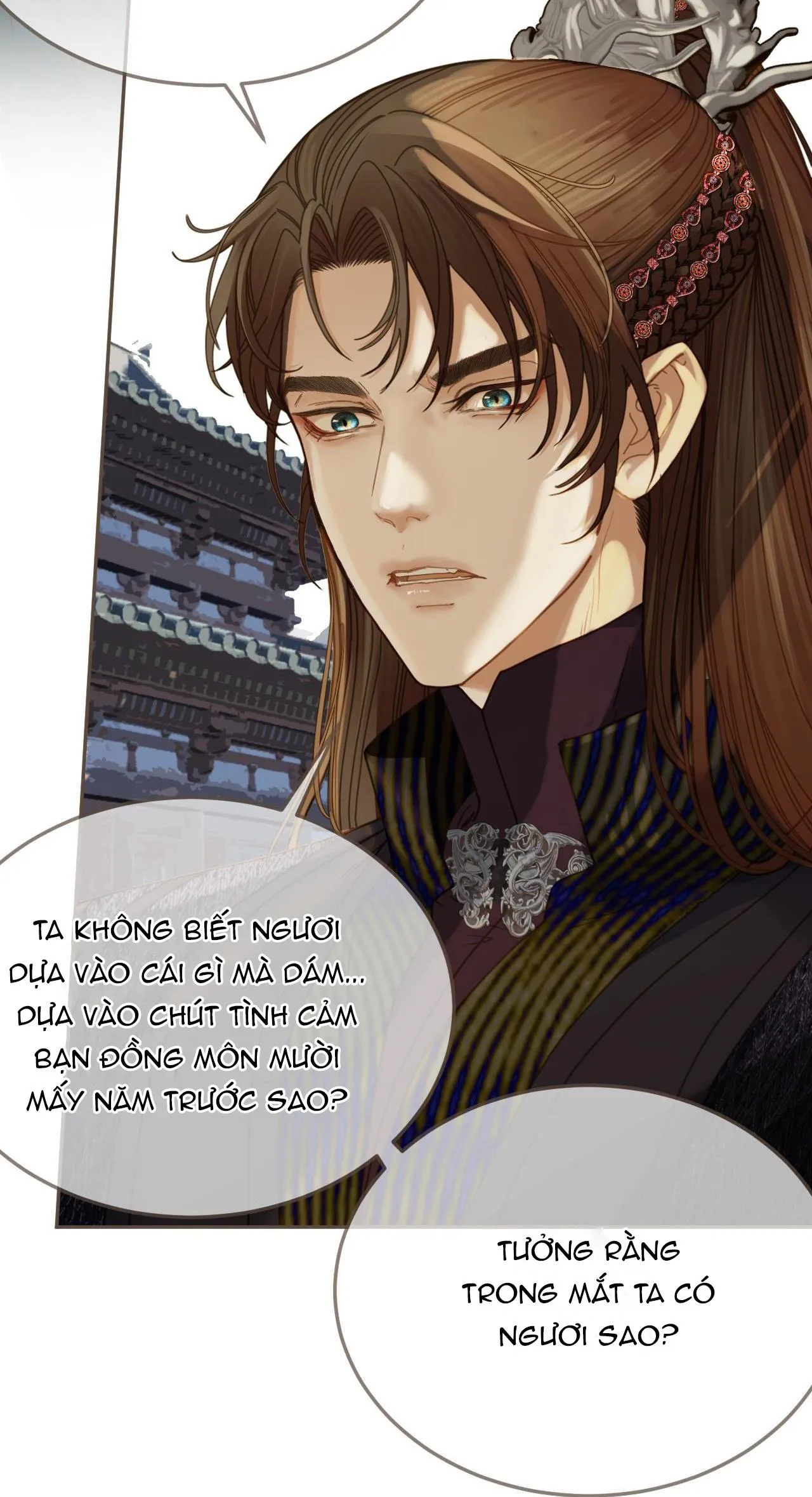 Á NÔ 2 - THÁM HOA Chapter 3 Trang 5