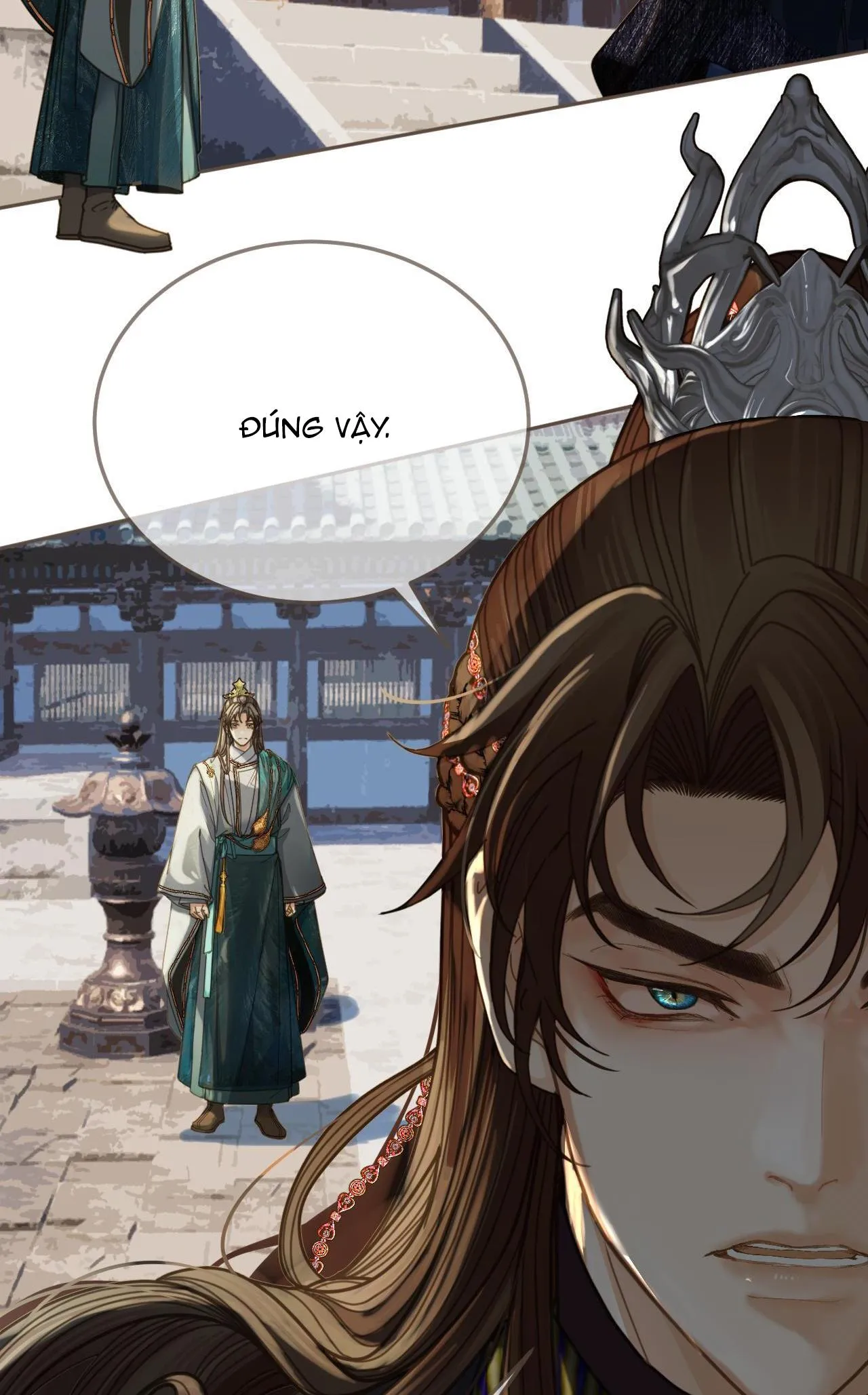 Á NÔ 2 - THÁM HOA Chapter 3 Trang 18