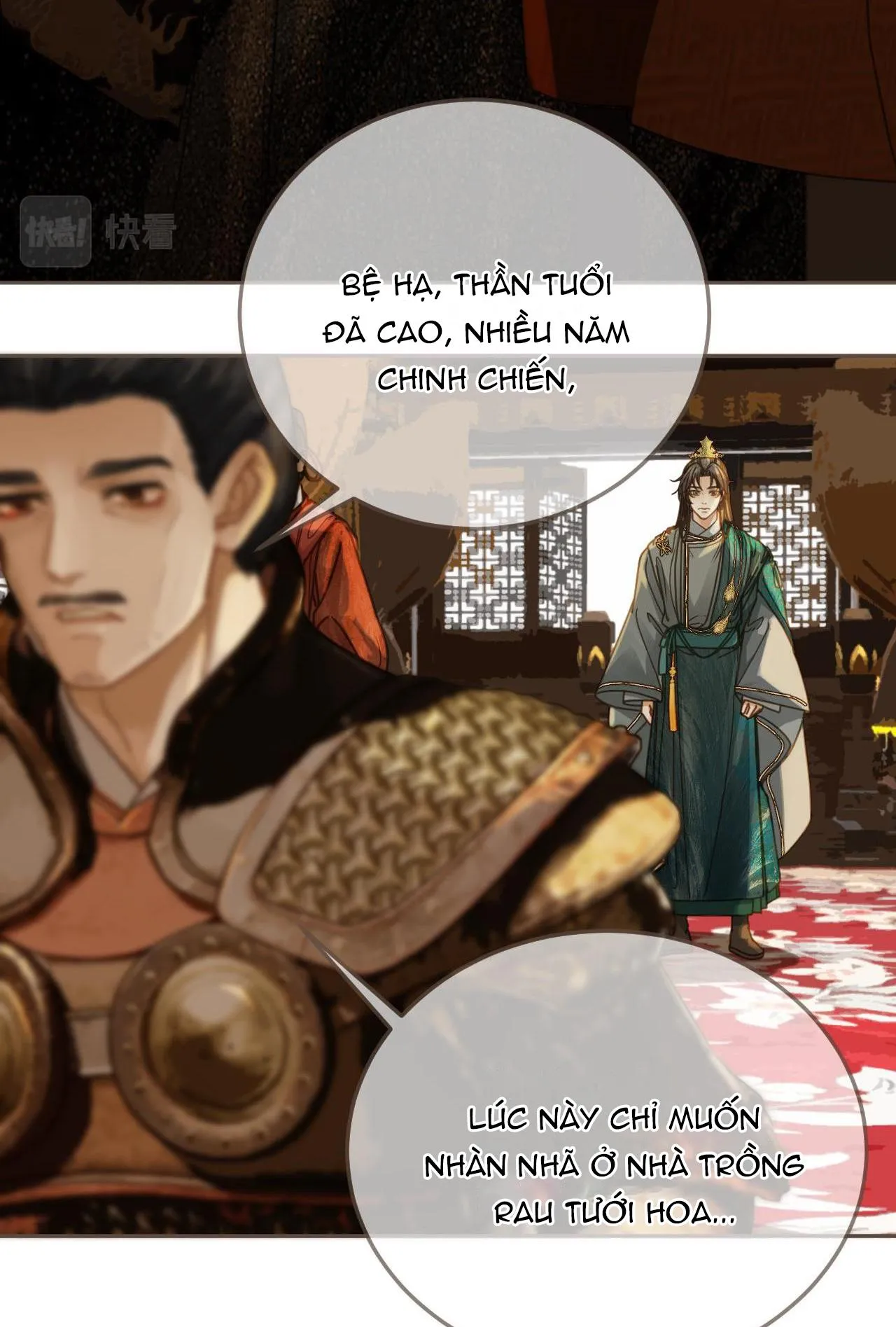 Á NÔ 2 - THÁM HOA Chapter 3 Trang 25