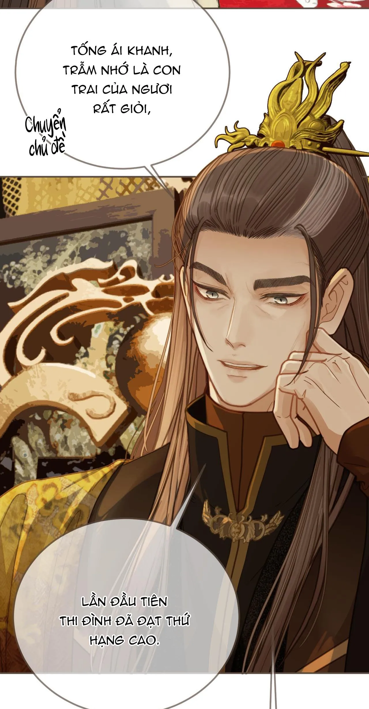 Á NÔ 2 - THÁM HOA Chapter 3 Trang 27