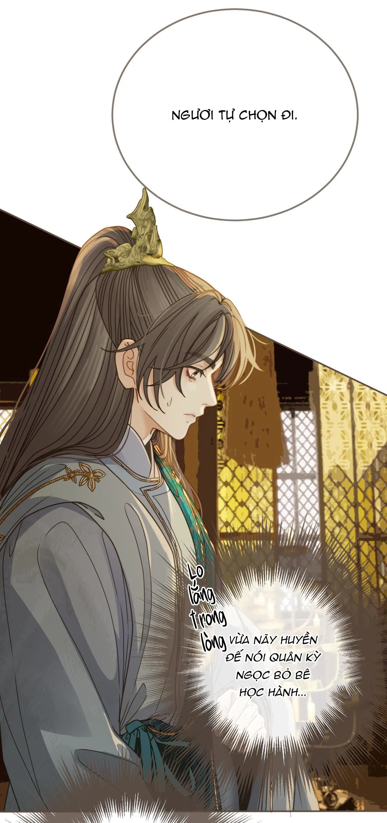 Á NÔ 2 - THÁM HOA Chapter 3 Trang 38