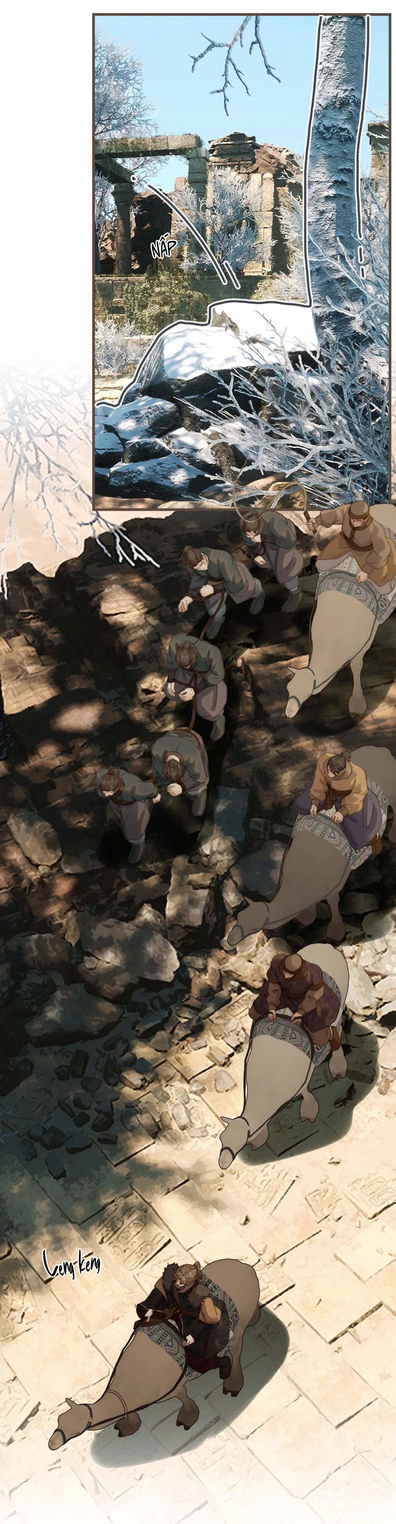 Á NÔ 2 - THÁM HOA Chapter 80 Trang 12