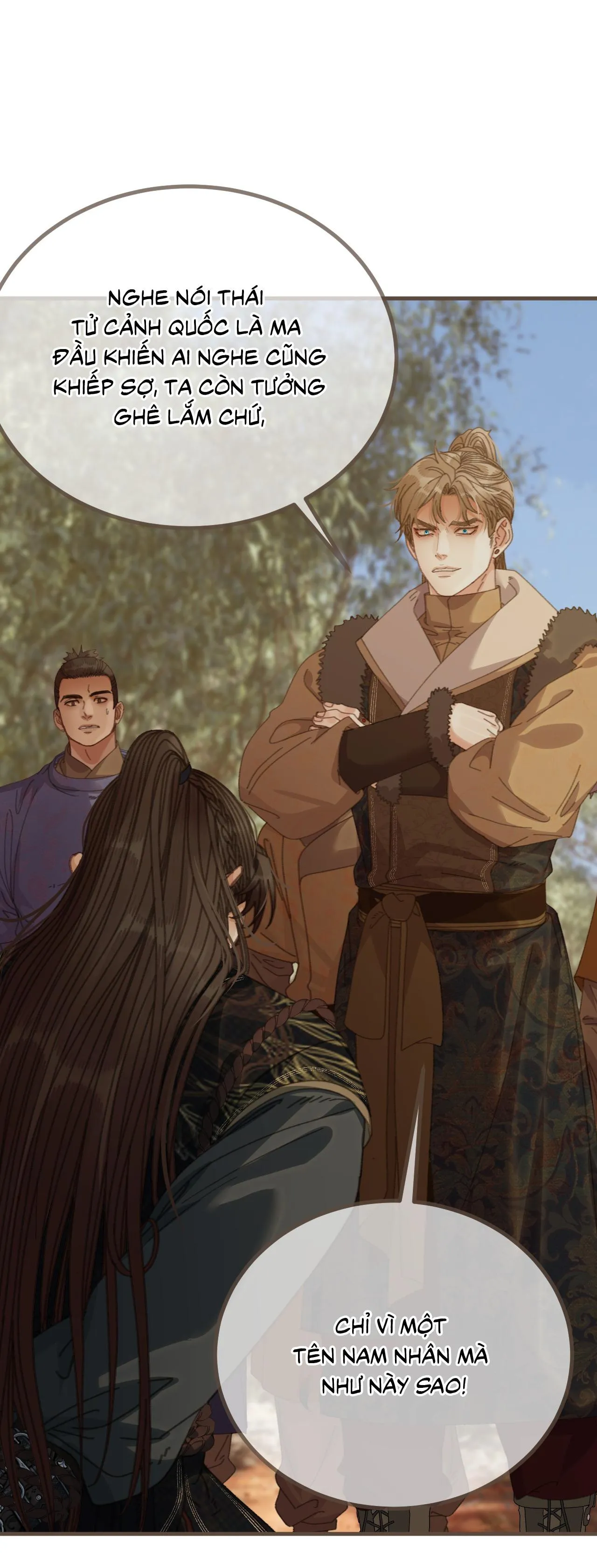 Á NÔ 2 - THÁM HOA Chapter 82 Trang 21