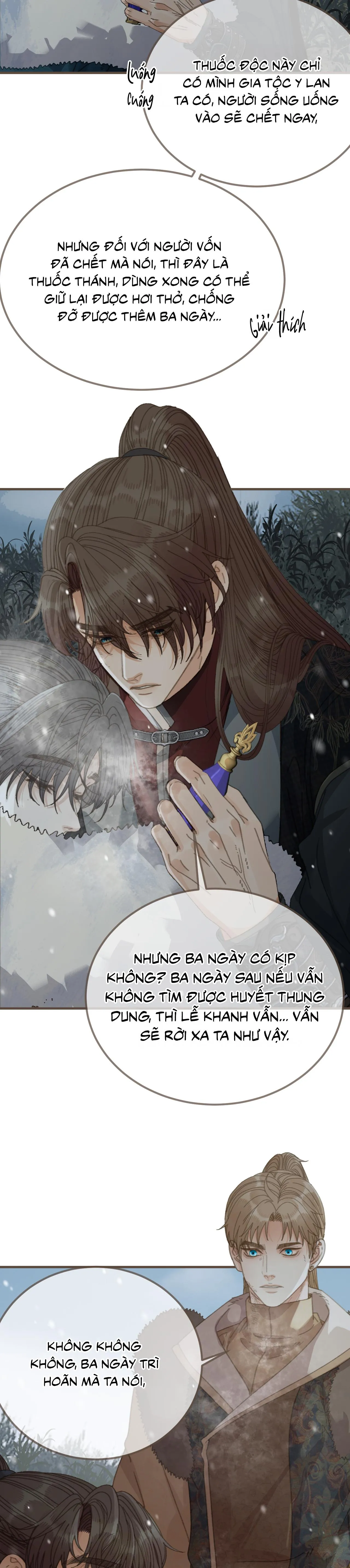 Á NÔ 2 - THÁM HOA Chapter 86 Trang 19