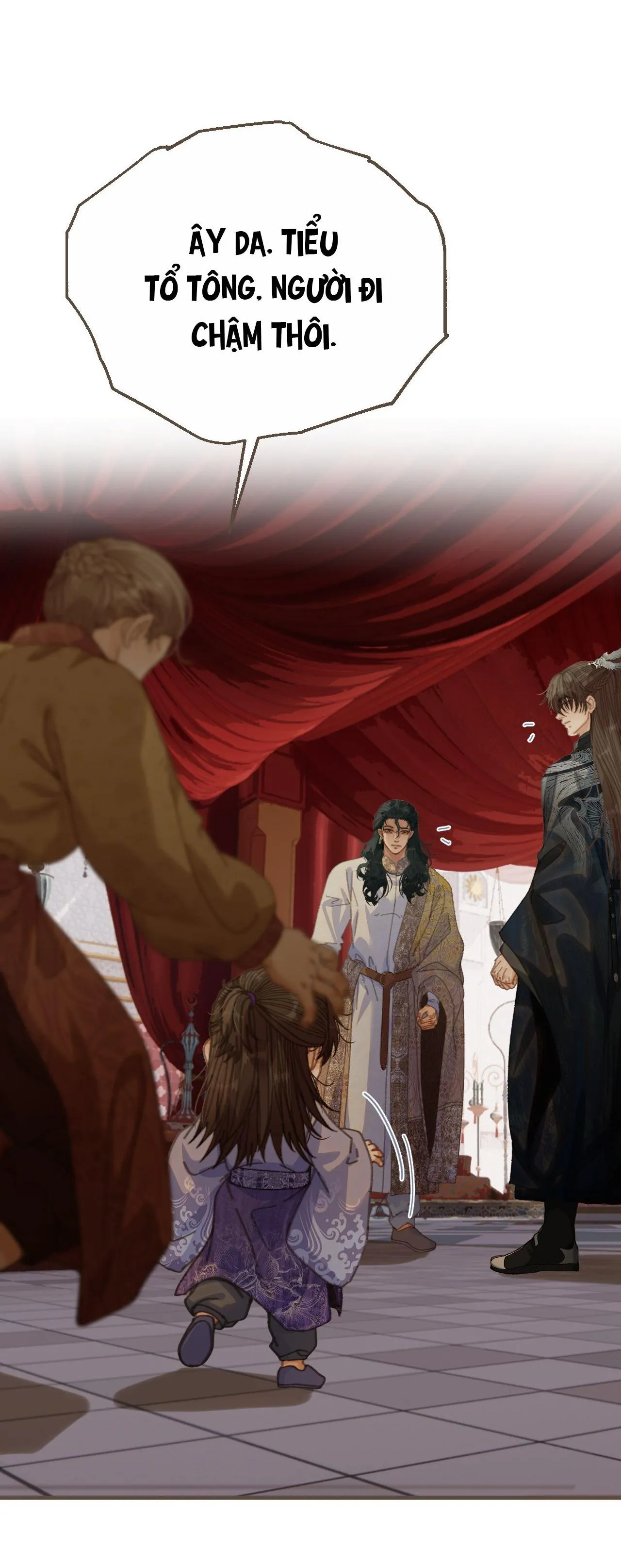 Á NÔ 2 - THÁM HOA Chapter 89 Trang 6