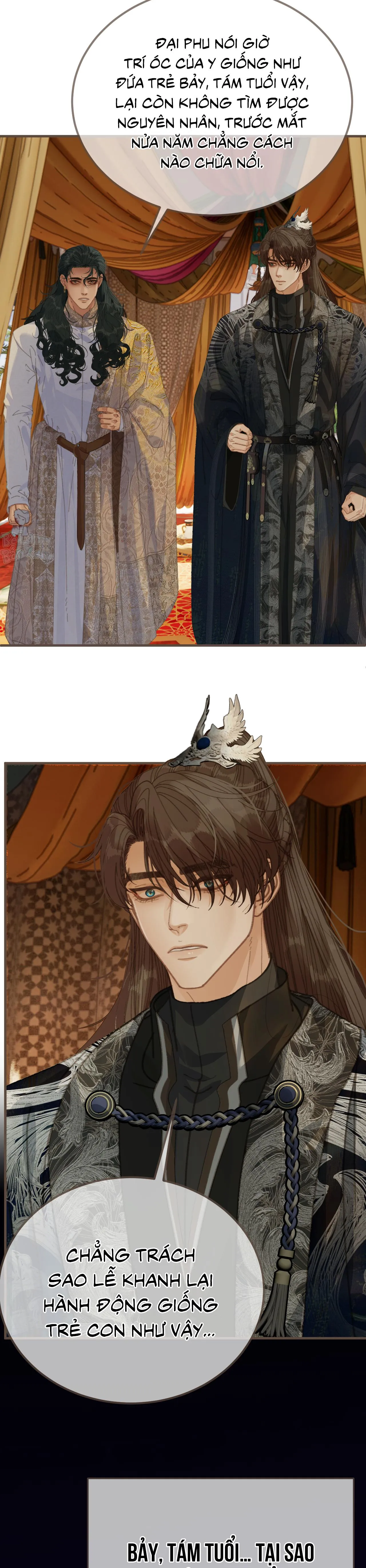 Á NÔ 2 - THÁM HOA Chapter 91 Trang 4