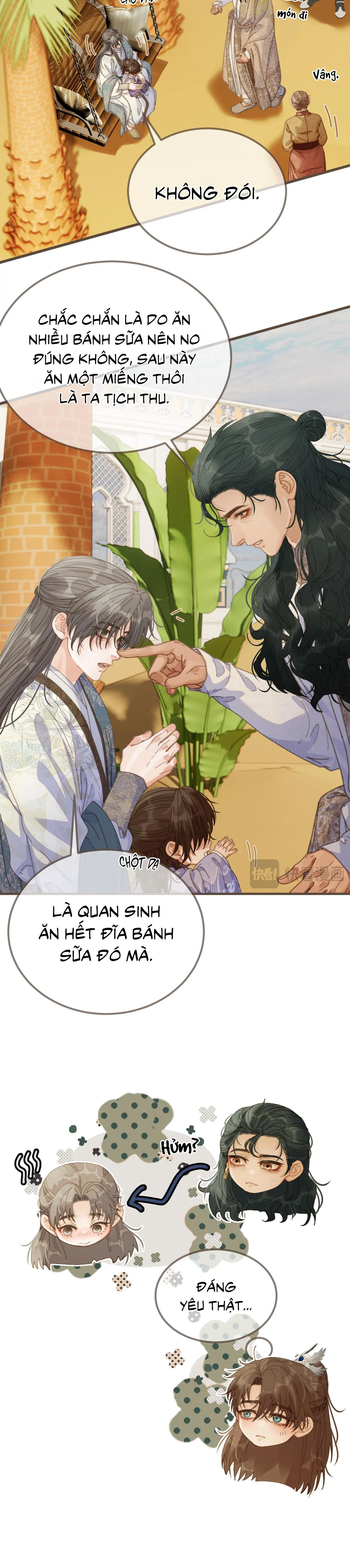Á NÔ 2 - THÁM HOA Chapter 91 Trang 9