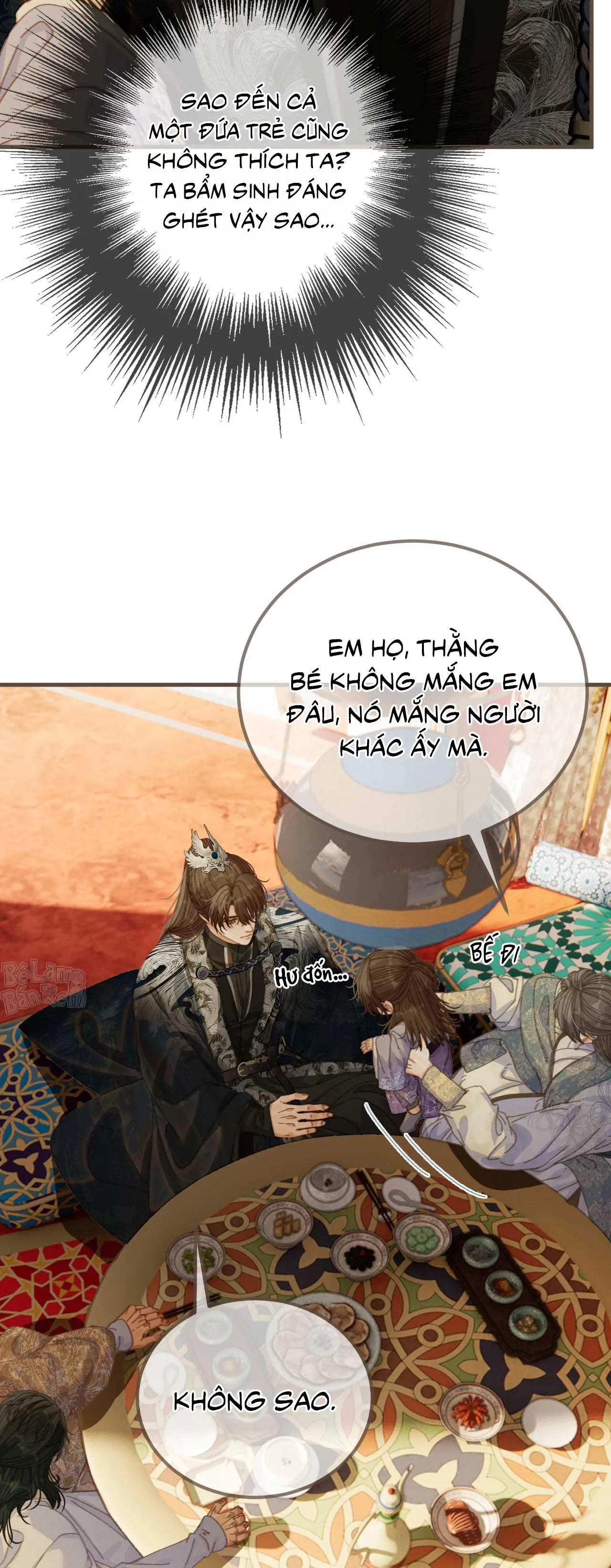 Á NÔ 2 - THÁM HOA Chapter 92 Trang 4