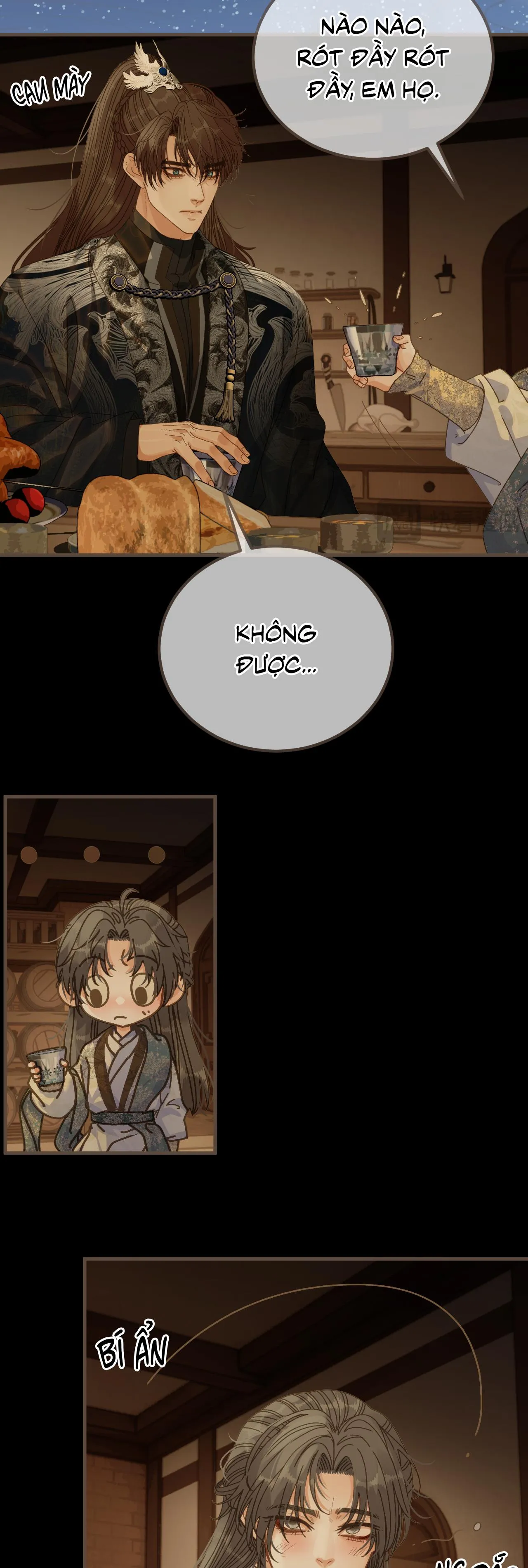 Á NÔ 2 - THÁM HOA Chapter 93 Trang 13