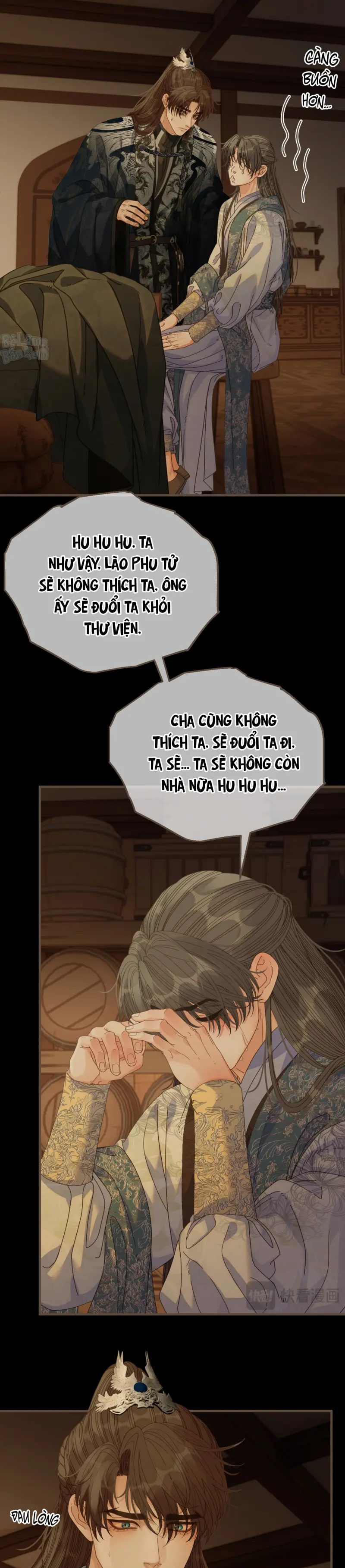 Á NÔ 2 - THÁM HOA Chapter 94 Trang 8