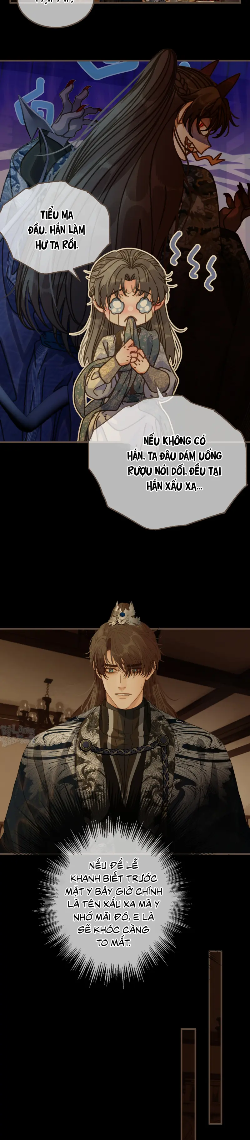 Á NÔ 2 - THÁM HOA Chapter 94 Trang 10