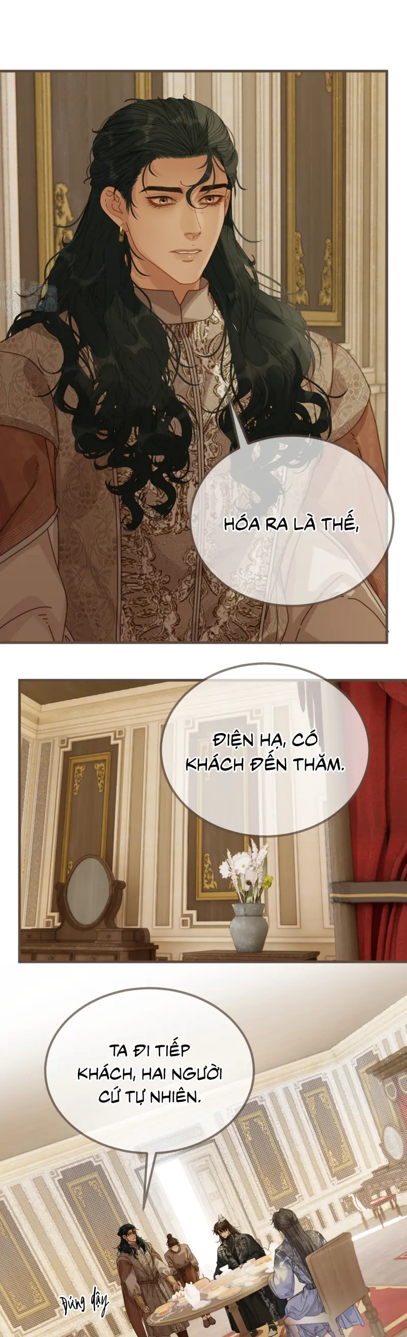 Á NÔ 2 - THÁM HOA Chapter 95 Trang 16