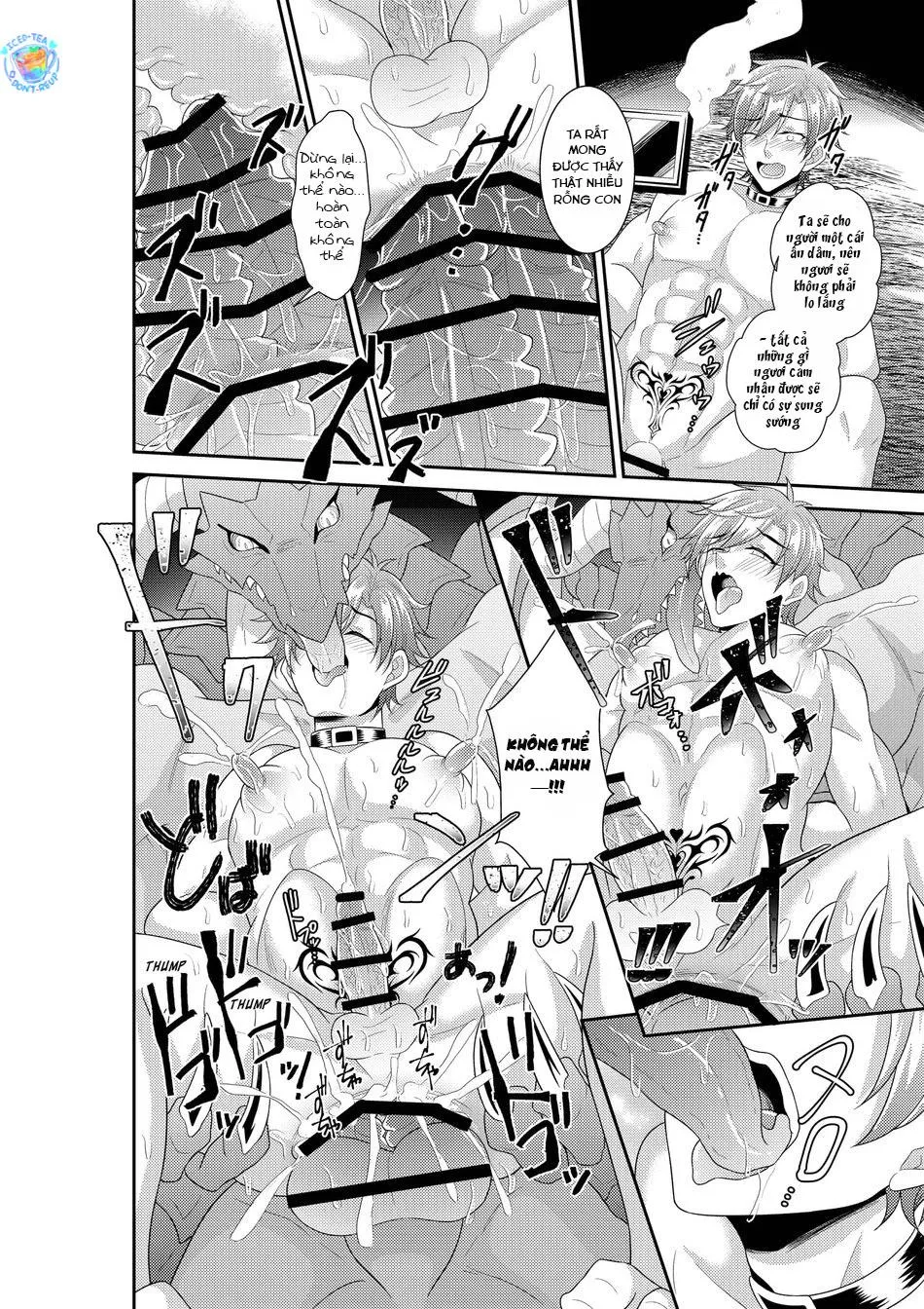Chuyến đi dã ngoại của trường đến một trang trại sẽ đưa bạn đến một thế giới khác! Được vắt sữa trong một trang trại của con người! Chapter 1 Trang 25