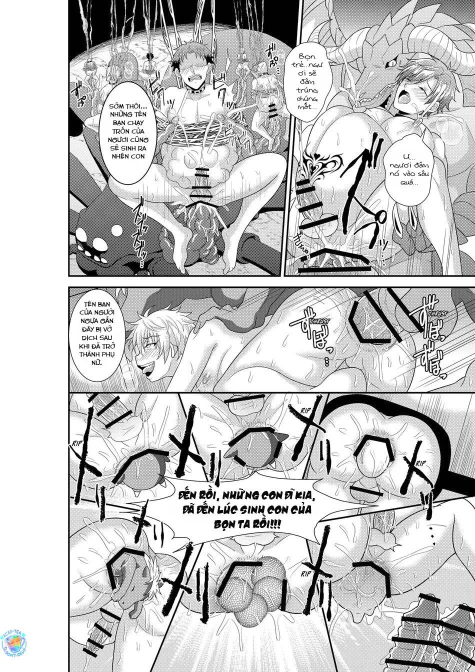 Chuyến đi dã ngoại của trường đến một trang trại sẽ đưa bạn đến một thế giới khác! Được vắt sữa trong một trang trại của con người! Chapter 1 Trang 29