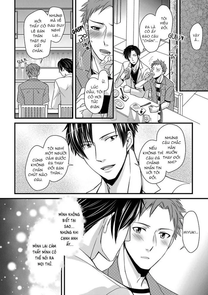 Cuộc chơi ba người của trai thẳng - Hai chàng trai đang theo đuổi tôi Chapter 1 Trang 6