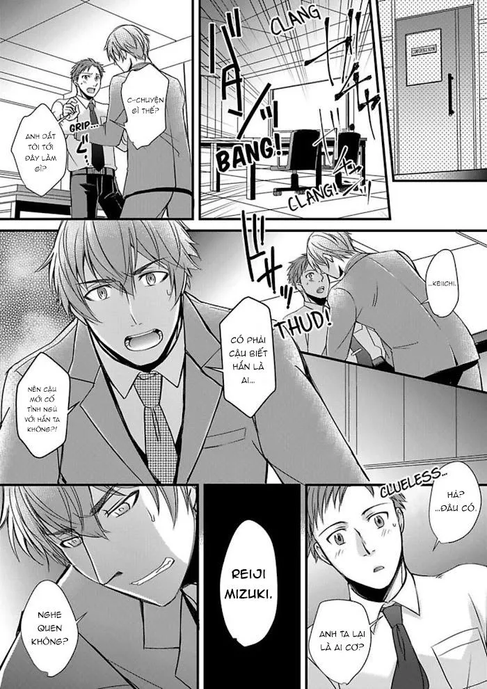 Cuộc chơi ba người của trai thẳng - Hai chàng trai đang theo đuổi tôi Chapter 1 Trang 15