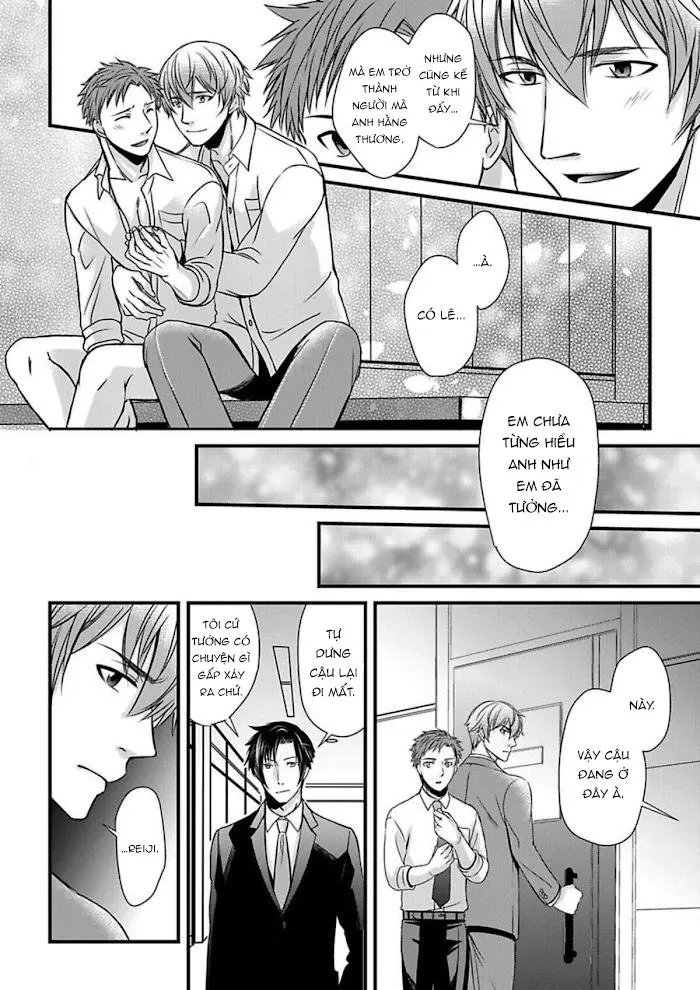Cuộc chơi ba người của trai thẳng - Hai chàng trai đang theo đuổi tôi Chapter 1 Trang 24