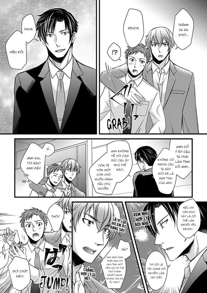 Cuộc chơi ba người của trai thẳng - Hai chàng trai đang theo đuổi tôi Chapter 1 Trang 25