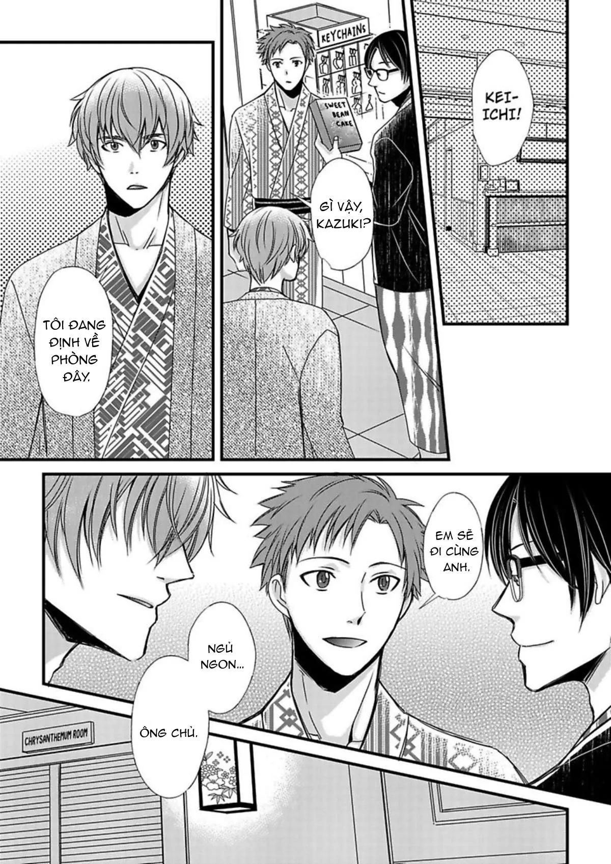 Cuộc chơi ba người của trai thẳng - Hai chàng trai đang theo đuổi tôi Chapter 10 Trang 5