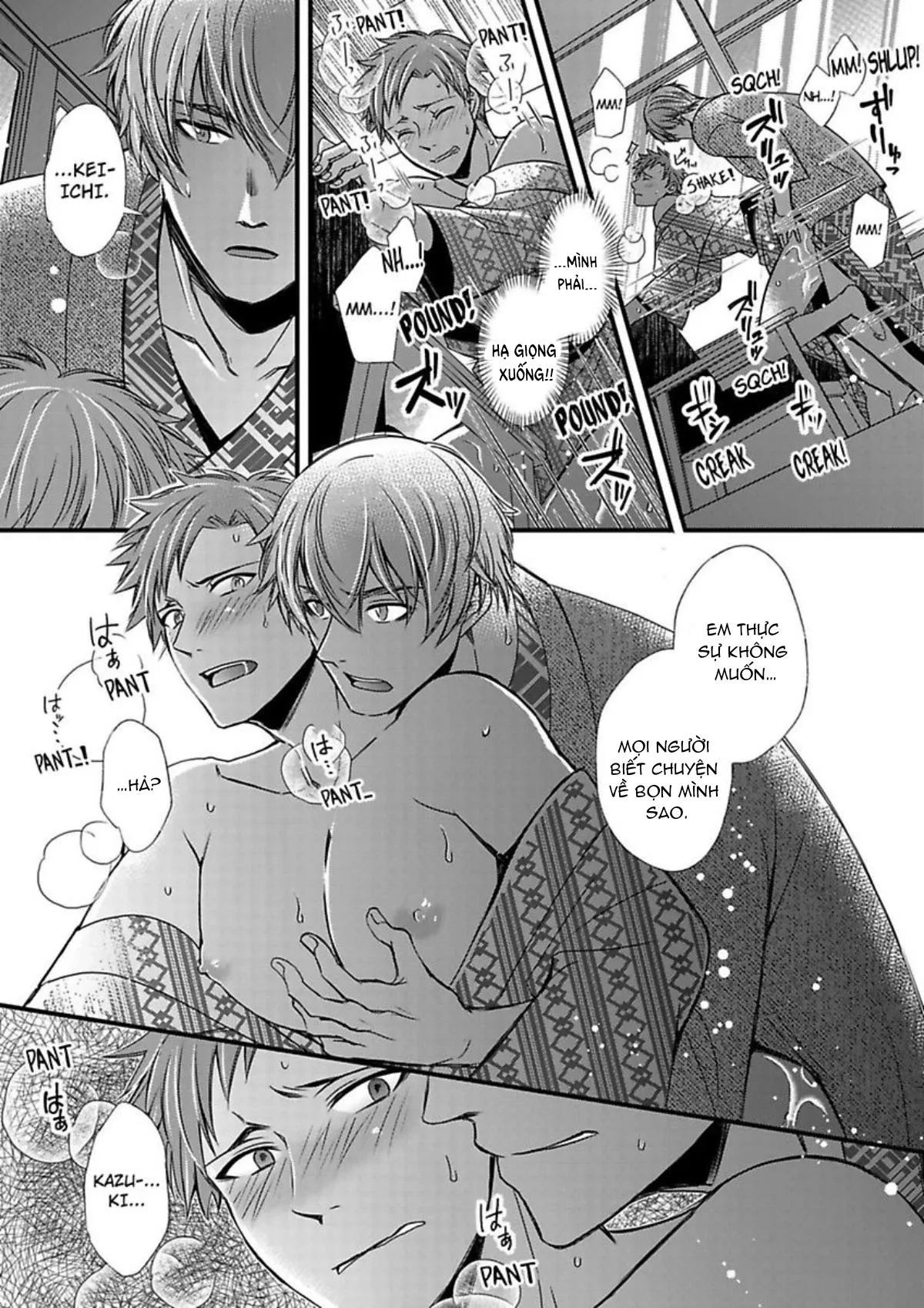 Cuộc chơi ba người của trai thẳng - Hai chàng trai đang theo đuổi tôi Chapter 10 Trang 18