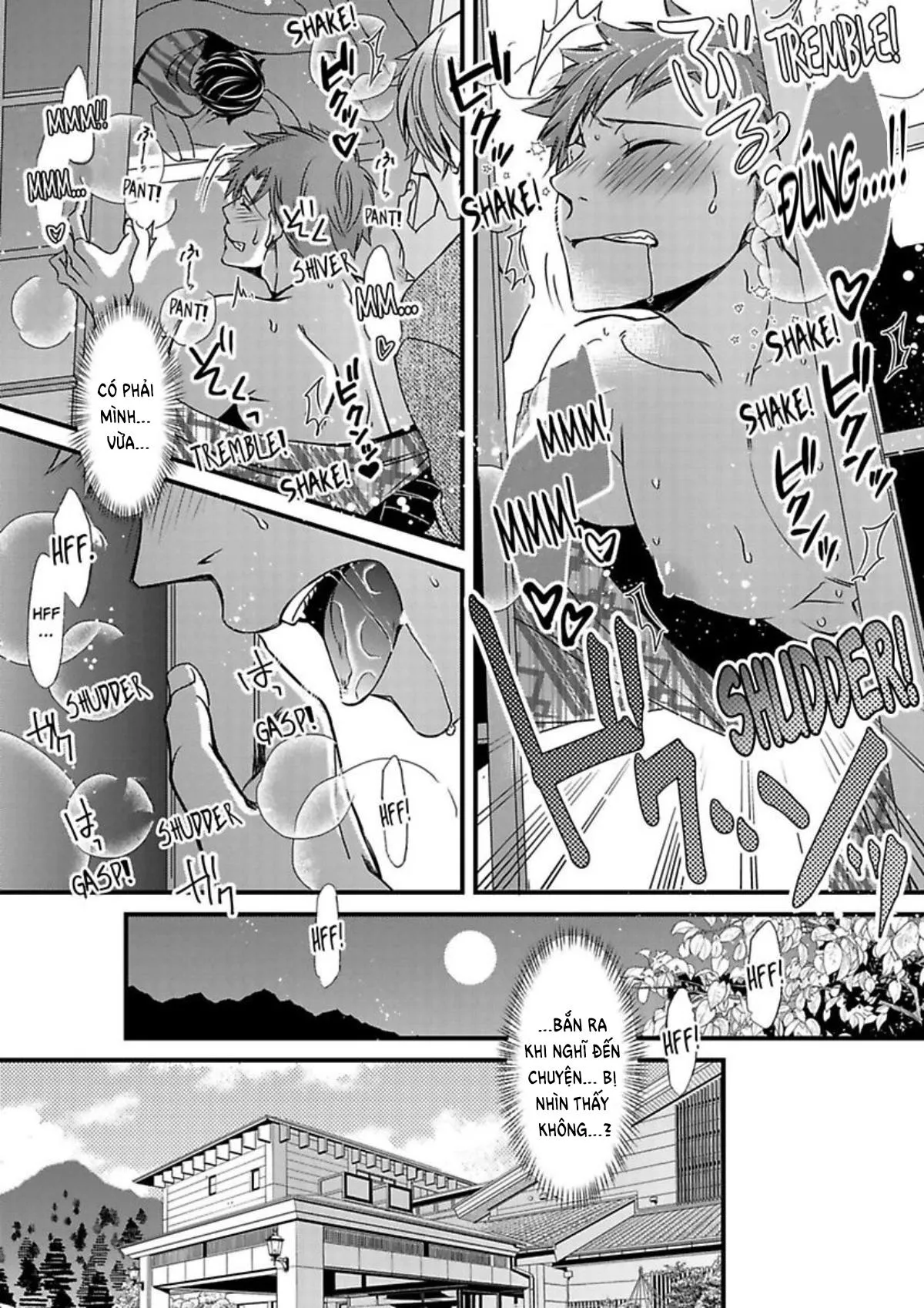 Cuộc chơi ba người của trai thẳng - Hai chàng trai đang theo đuổi tôi Chapter 10 Trang 24