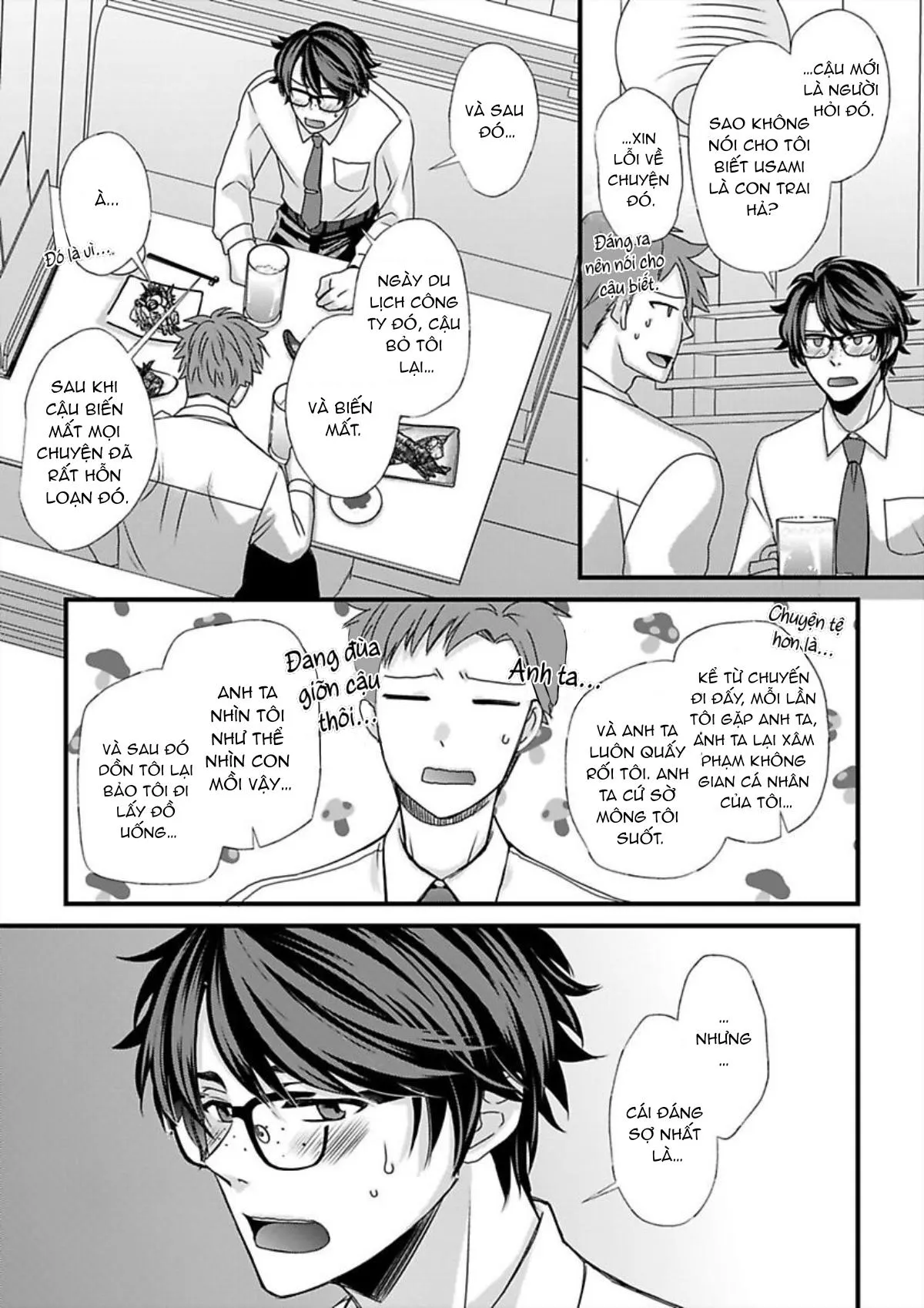 Cuộc chơi ba người của trai thẳng - Hai chàng trai đang theo đuổi tôi Chapter 11 Trang 6