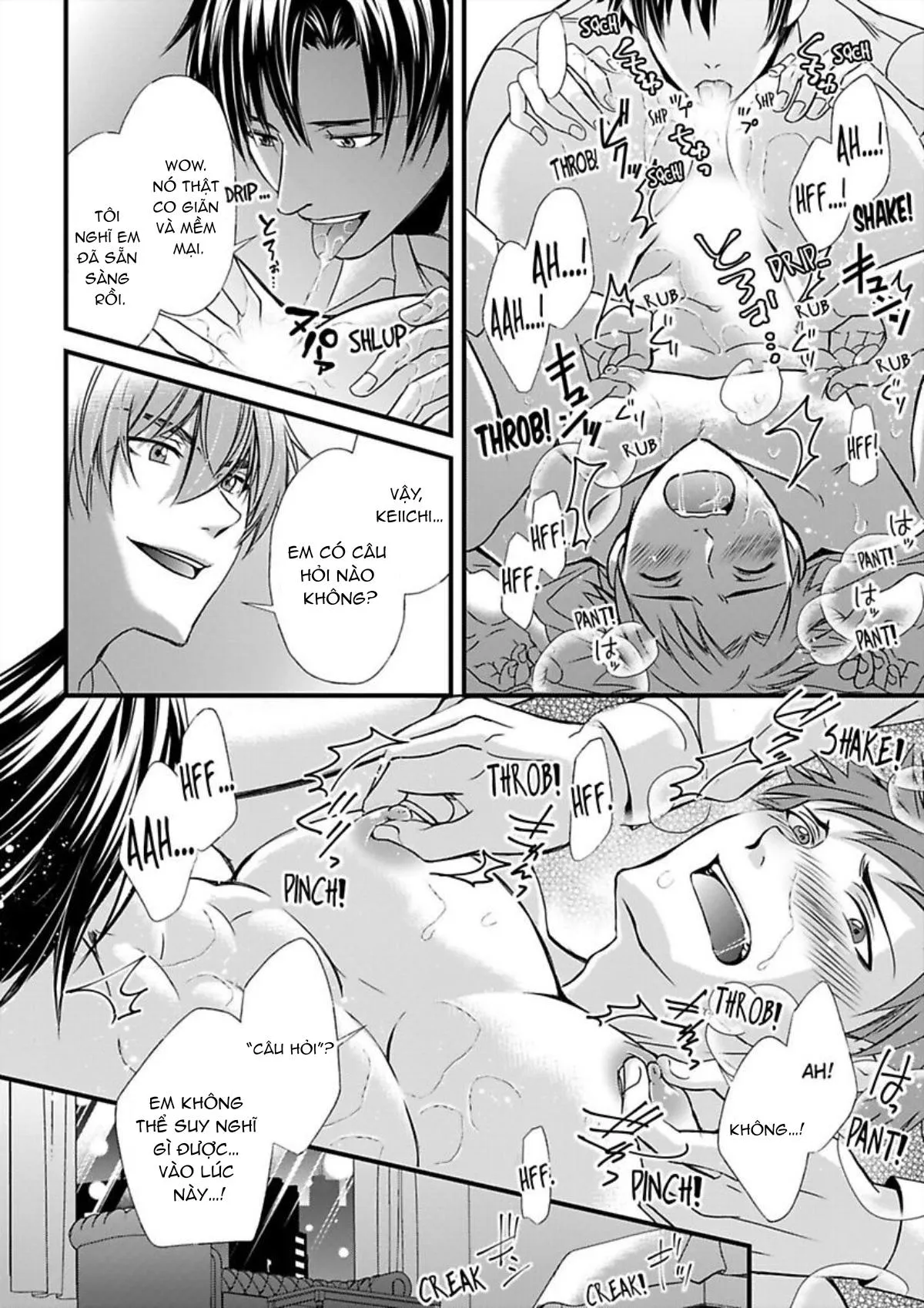 Cuộc chơi ba người của trai thẳng - Hai chàng trai đang theo đuổi tôi Chapter 11 Trang 16