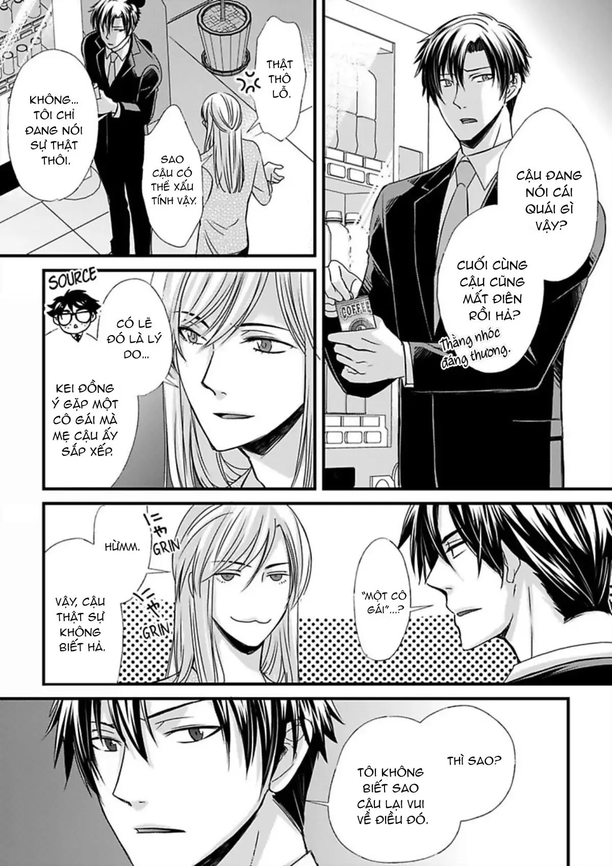Cuộc chơi ba người của trai thẳng - Hai chàng trai đang theo đuổi tôi Chapter 11 Trang 23