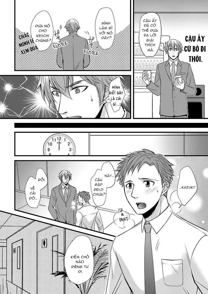 Cuộc chơi ba người của trai thẳng - Hai chàng trai đang theo đuổi tôi Chapter 2 Trang 5