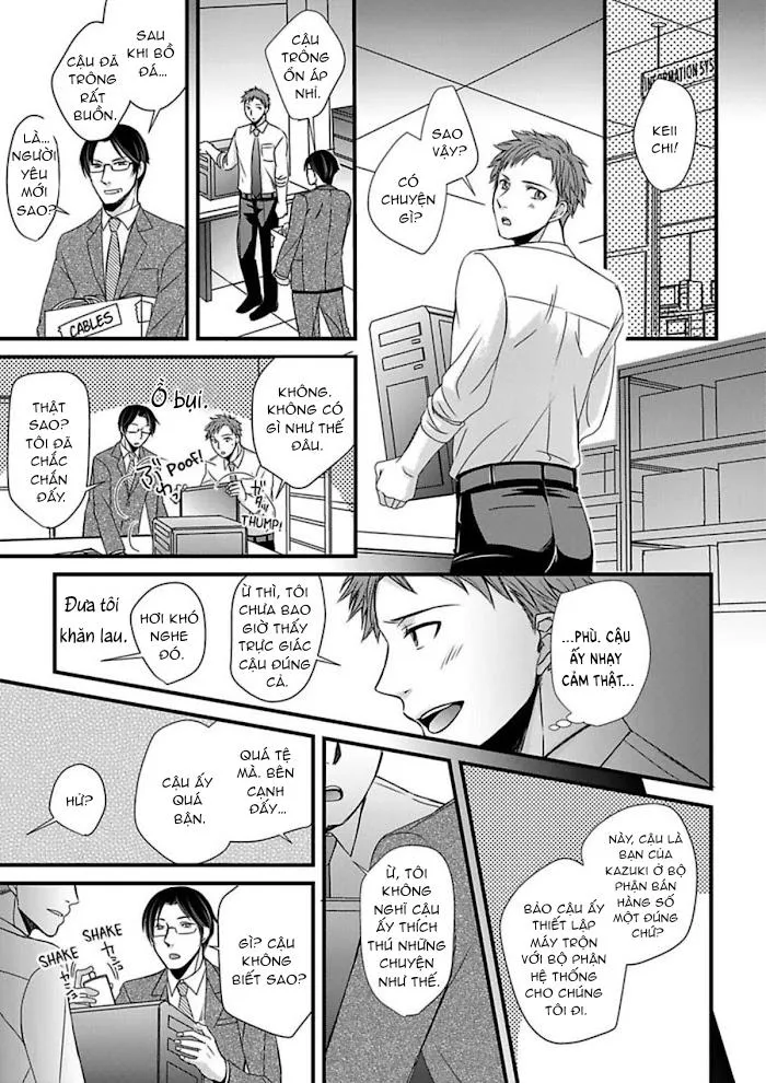 Cuộc chơi ba người của trai thẳng - Hai chàng trai đang theo đuổi tôi Chapter 2 Trang 13