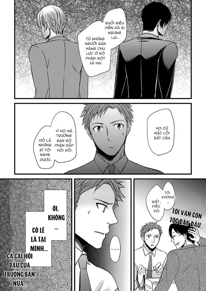 Cuộc chơi ba người của trai thẳng - Hai chàng trai đang theo đuổi tôi Chapter 2 Trang 14