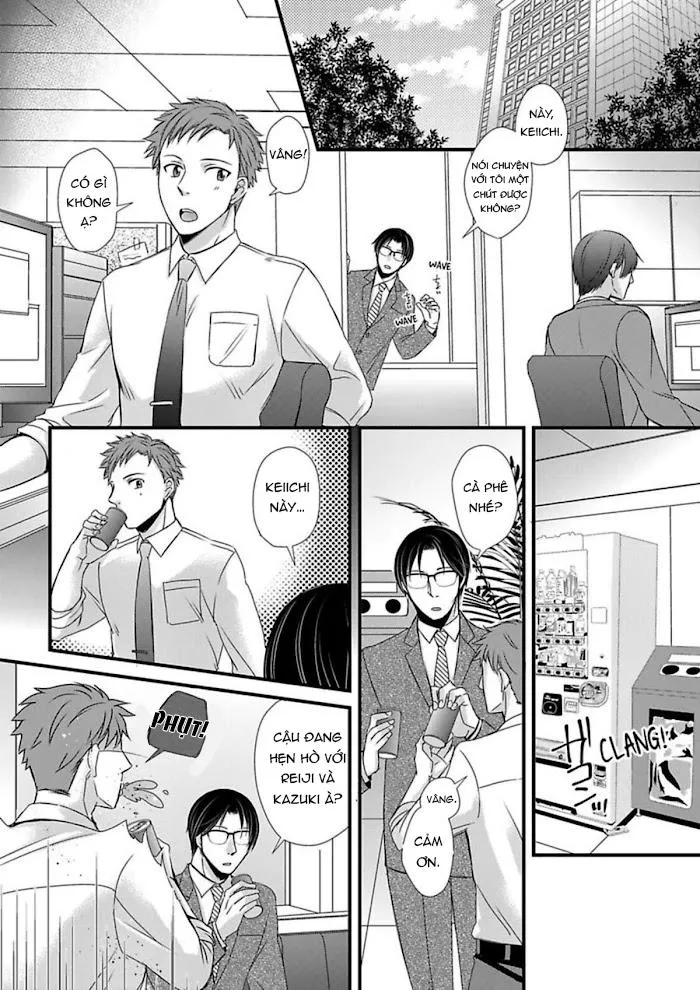 Cuộc chơi ba người của trai thẳng - Hai chàng trai đang theo đuổi tôi Chapter 3 Trang 6