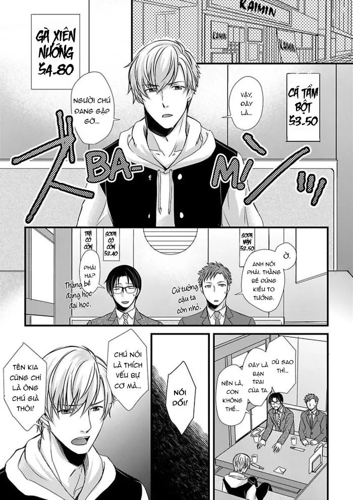 Cuộc chơi ba người của trai thẳng - Hai chàng trai đang theo đuổi tôi Chapter 3 Trang 9