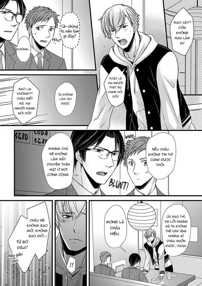 Cuộc chơi ba người của trai thẳng - Hai chàng trai đang theo đuổi tôi Chapter 3 Trang 11