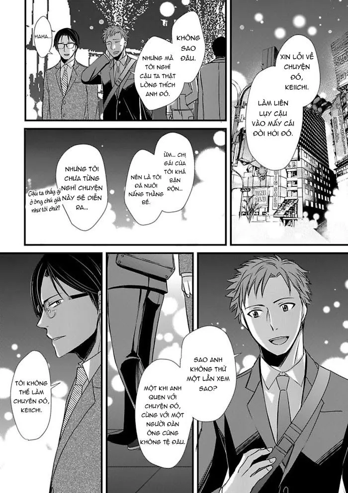 Cuộc chơi ba người của trai thẳng - Hai chàng trai đang theo đuổi tôi Chapter 3 Trang 12