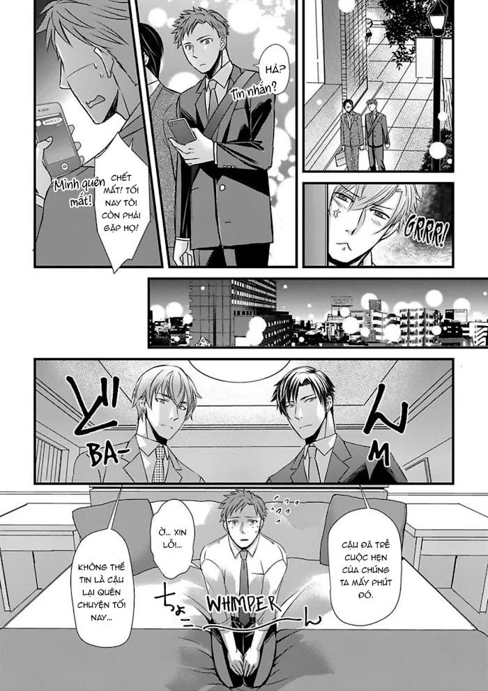 Cuộc chơi ba người của trai thẳng - Hai chàng trai đang theo đuổi tôi Chapter 3 Trang 14