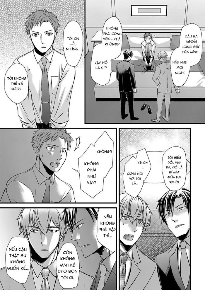 Cuộc chơi ba người của trai thẳng - Hai chàng trai đang theo đuổi tôi Chapter 3 Trang 15