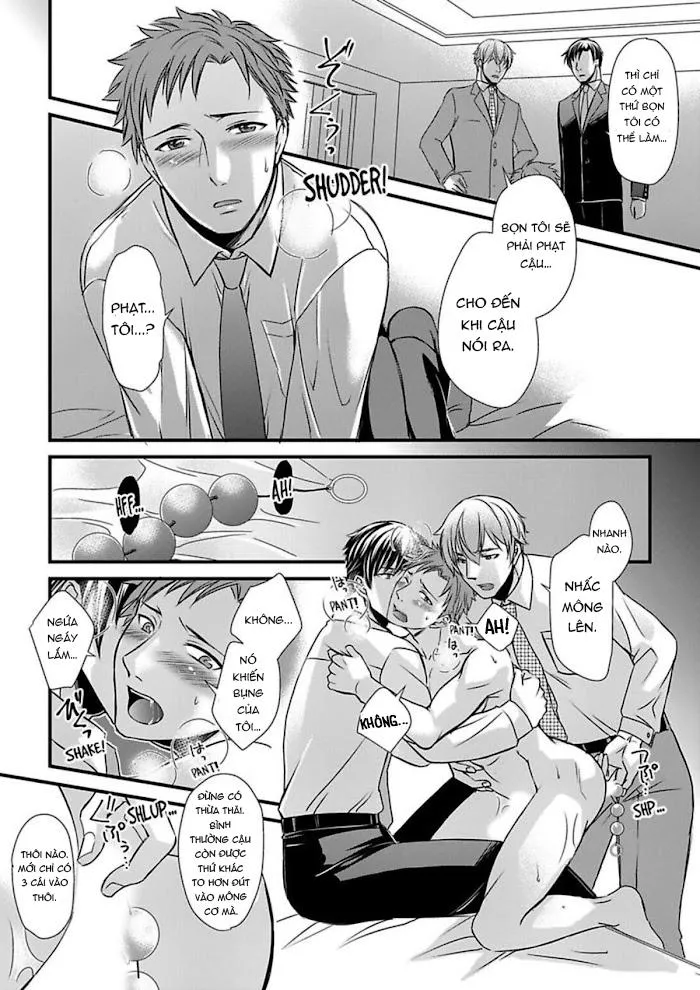 Cuộc chơi ba người của trai thẳng - Hai chàng trai đang theo đuổi tôi Chapter 3 Trang 16
