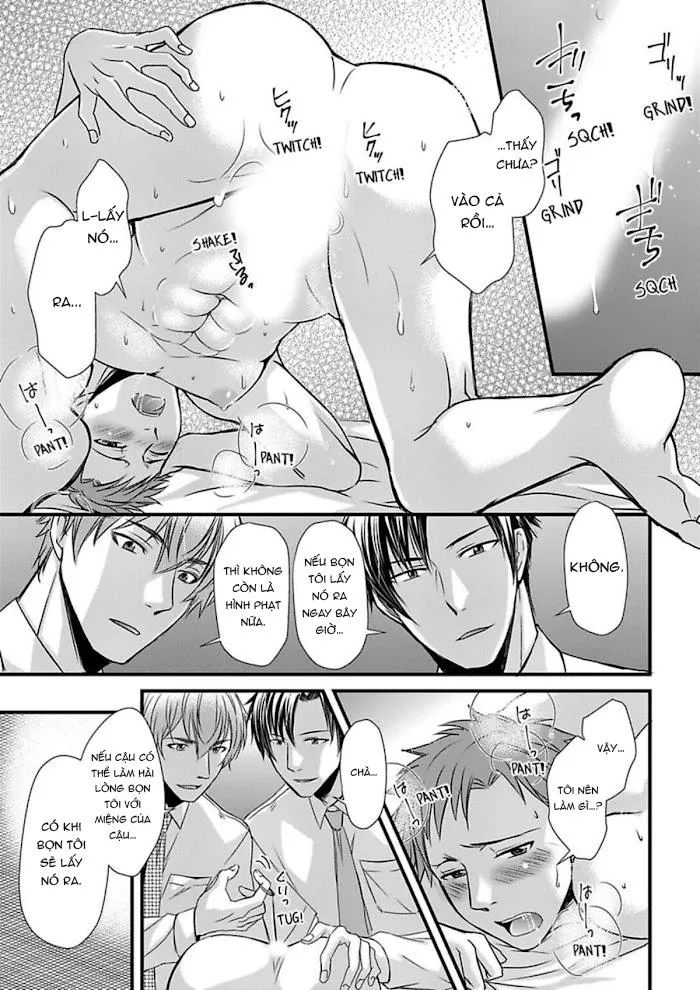 Cuộc chơi ba người của trai thẳng - Hai chàng trai đang theo đuổi tôi Chapter 3 Trang 17