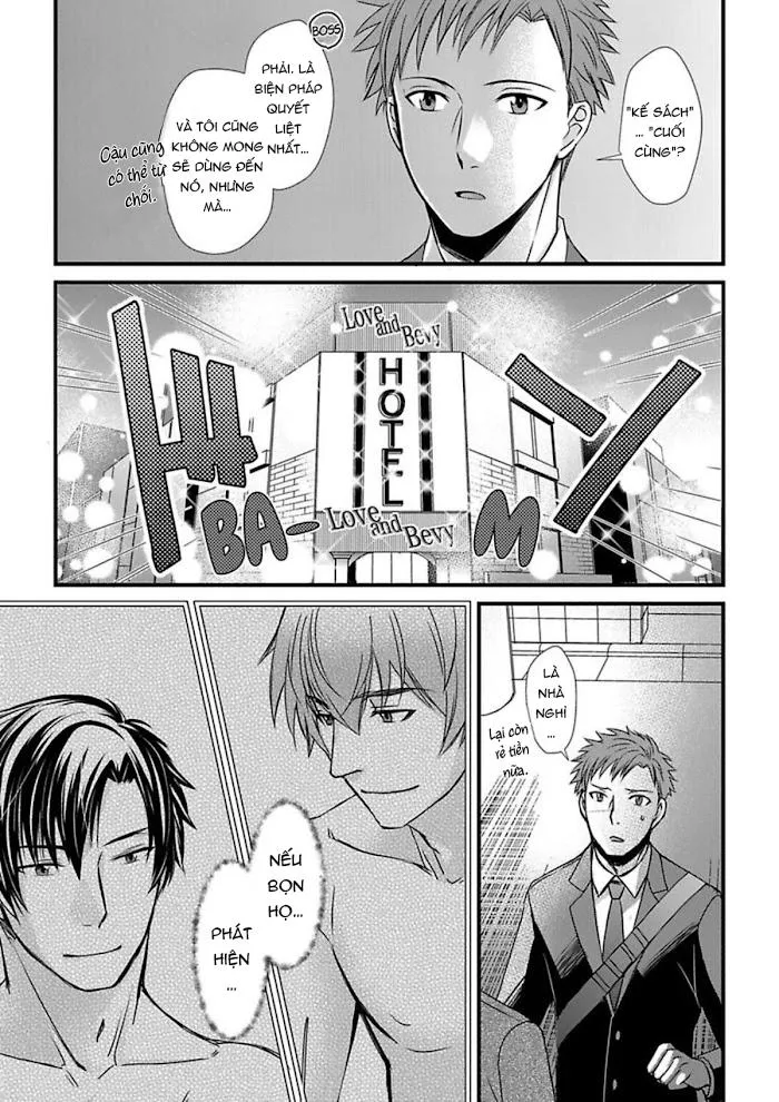 Cuộc chơi ba người của trai thẳng - Hai chàng trai đang theo đuổi tôi Chapter 3 Trang 25
