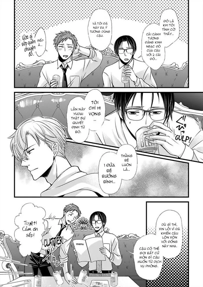 Cuộc chơi ba người của trai thẳng - Hai chàng trai đang theo đuổi tôi Chapter 4 Trang 5